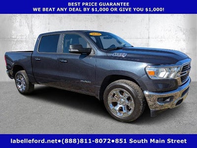 2020 RAM 1500 4X2 Big Horn 4DR Crew Cab 5.6 FT. SB Pickup