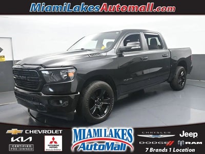 Photo of a 2020 RAM 1500 4X2 Big Horn 4DR Crew Cab 5.6 FT. SB Pickup for sale