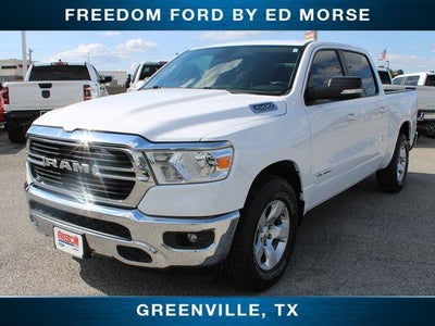 Photo of a 2021 Ram 1500 4X2 Big Horn 4DR Crew Cab 5.6 FT. SB Pickup for sale