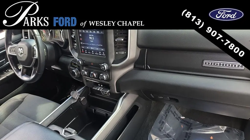 2021 Ram 1500 Big Horn