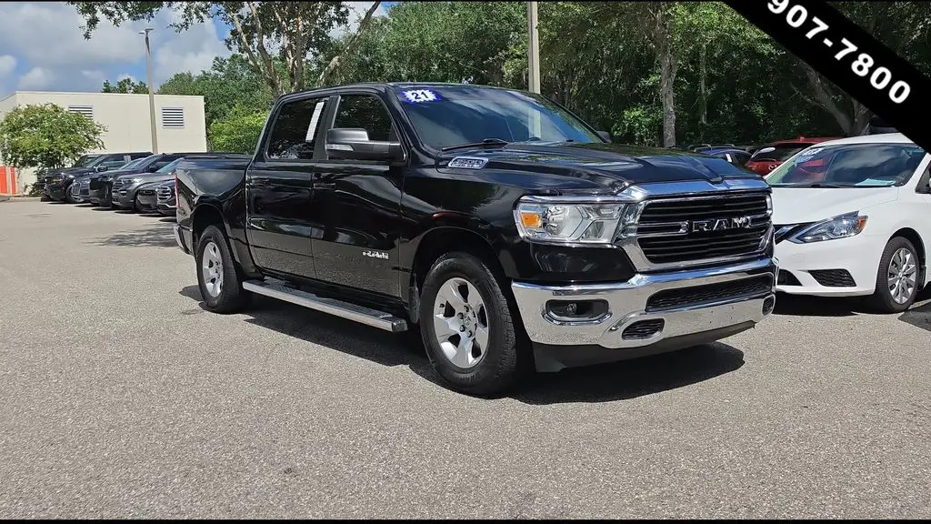 Preowned 2021 Ram 1500 Big Horn for Sale