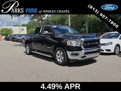 Photo of a 2021 Ram 1500 4X2 Big Horn 4DR Crew Cab 5.6 FT. SB Pickup for sale