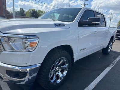 Photo of a 2021 RAM 1500 4X2 Big Horn 4DR Crew Cab 5.6 FT. SB Pickup for sale