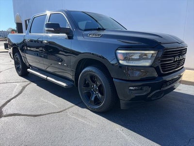 Photo of a 2021 RAM 1500 4X2 Big Horn 4DR Crew Cab 5.6 FT. SB Pickup for sale