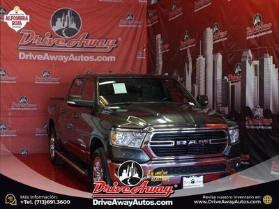 Photo of a 2021 RAM 1500 4X2 Big Horn 4DR Crew Cab 5.6 FT. SB Pickup for sale