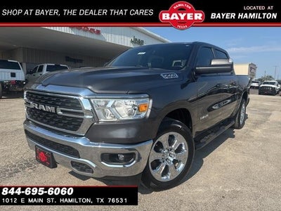 Photo of a 2022 RAM 1500 4X2 Big Horn 4DR Crew Cab 5.6 FT. SB Pickup for sale