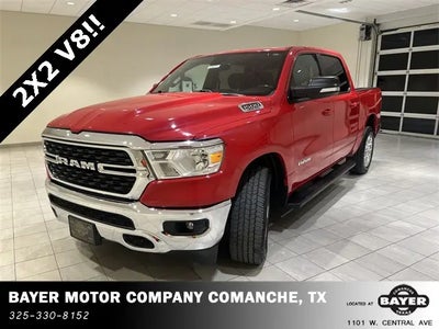 2022 RAM 1500 4X2 Big Horn 4DR Crew Cab 5.6 FT. SB Pickup