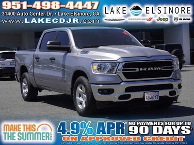 2023 Ram 1500 4X2 Big Horn 4DR Crew Cab 5.6 FT. SB Pickup