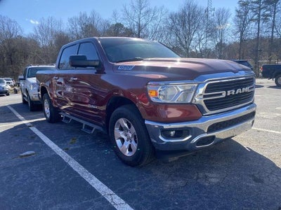 Photo of a 2019 RAM 1500 4X2 Big Horn 4DR Crew Cab 5.6 FT. SB Pickup for sale