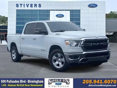 Photo of a 2019 RAM 1500 4X2 Big Horn 4DR Crew Cab 5.6 FT. SB Pickup for sale