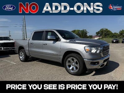 Photo of a 2020 Ram 1500 4X2 Big Horn 4DR Crew Cab 5.6 FT. SB Pickup for sale