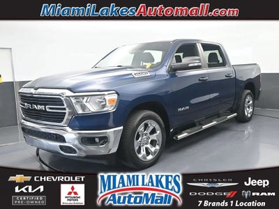 Photo of a 2021 Ram 1500 4X2 Big Horn 4DR Crew Cab 5.6 FT. SB Pickup for sale