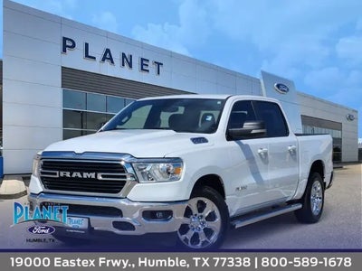 2021 Ram 1500 4X2 Big Horn 4DR Crew Cab 5.6 FT. SB Pickup