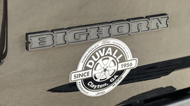 2021 Ram 1500 Big Horn