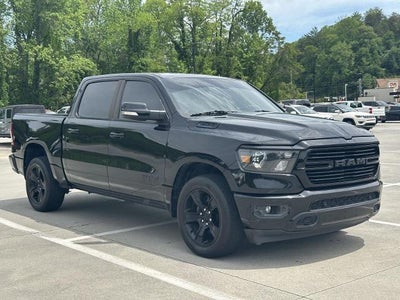 Photo of a 2021 Ram 1500 4X2 Big Horn 4DR Crew Cab 5.6 FT. SB Pickup for sale