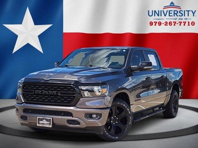 Photo of a 2023 Ram 1500 4X2 Big Horn 4DR Crew Cab 5.6 FT. SB Pickup for sale