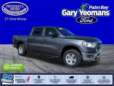 2019 RAM 1500 4X2 Big Horn 4DR Crew Cab 5.6 FT. SB Pickup