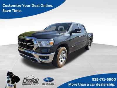 2019 RAM 1500 4X2 Big Horn 4DR Crew Cab 5.6 FT. SB Pickup