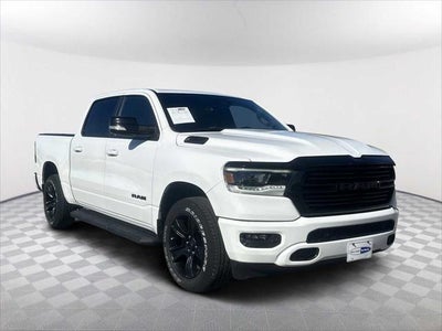 Photo of a 2021 RAM 1500 4X2 Big Horn 4DR Crew Cab 5.6 FT. SB Pickup for sale