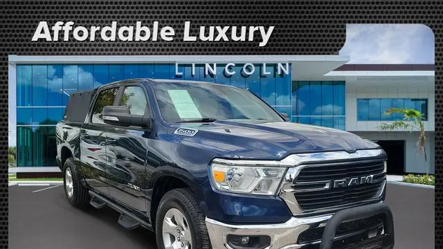 Preowned 2021 Ram 1500 Big Horn for Sale