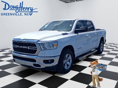 Photo of a 2021 Ram 1500 4X2 Big Horn 4DR Crew Cab 5.6 FT. SB Pickup for sale