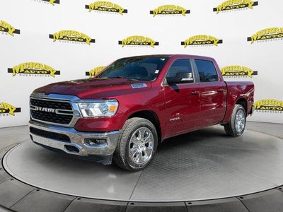 2022 RAM 1500 4X2 Big Horn 4DR Crew Cab 5.6 FT. SB Pickup