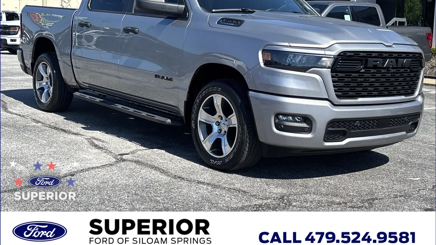Preowned 2025 Ram 1500 Tradesman for Sale