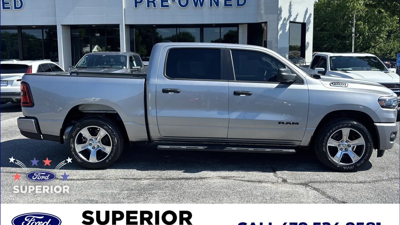 2025 Ram 1500 Tradesman