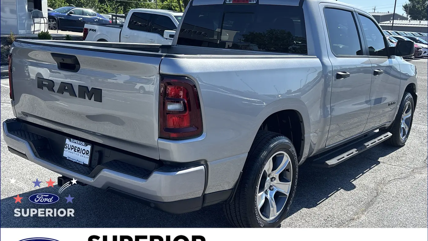 2025 Ram 1500 Tradesman