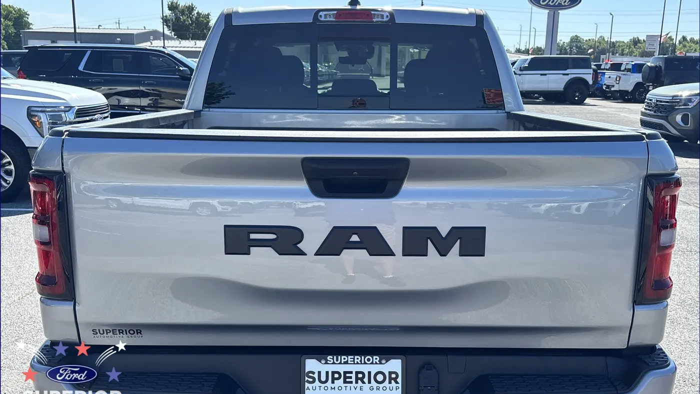 2025 Ram 1500 Tradesman