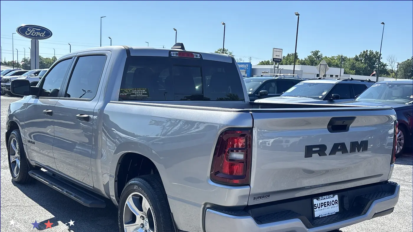 2025 Ram 1500 Tradesman