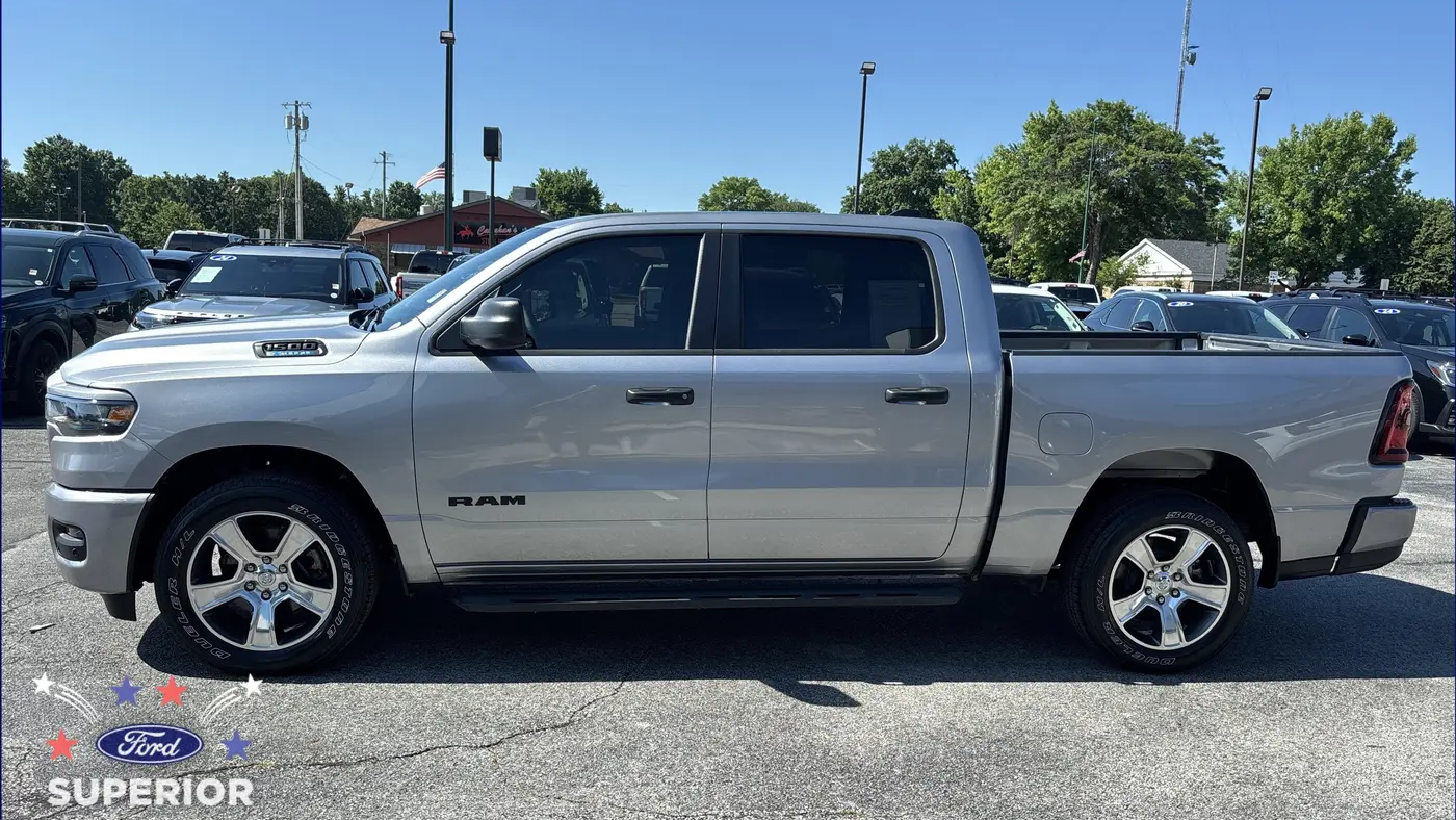 2025 Ram 1500 Tradesman
