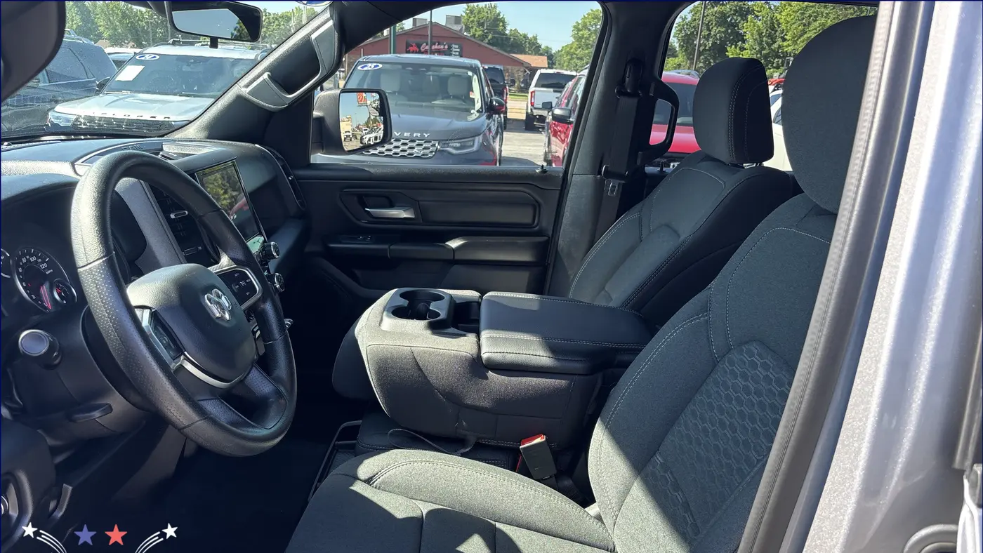 2025 Ram 1500 Tradesman