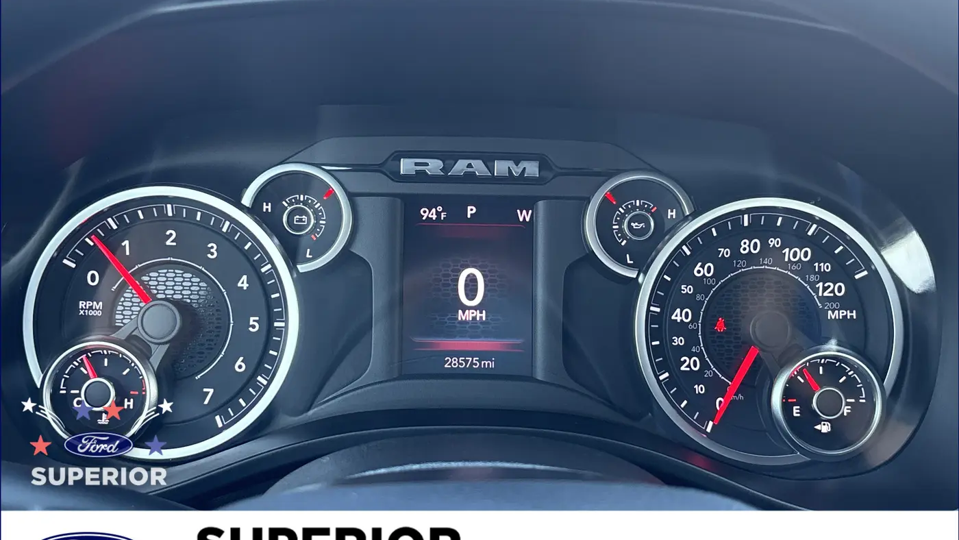 2025 Ram 1500 Tradesman