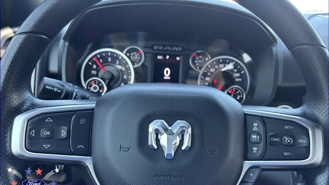 2025 Ram 1500 Tradesman
