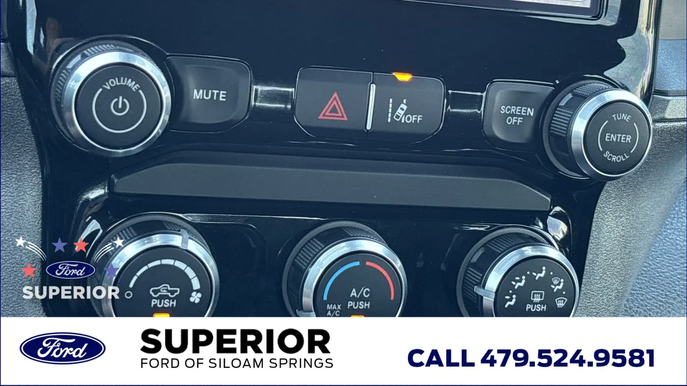 2025 Ram 1500 Tradesman