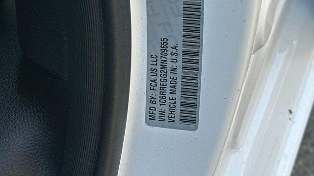 2021 Ram 1500 Tradesman