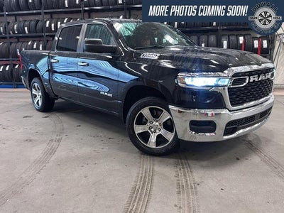 Photo of a 2025 RAM 1500 4X2 Tradesman 4DR Crew Cab 5.6 FT. SB Pickup for sale