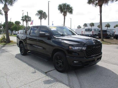 2025 RAM 1500 4X2 Tradesman 4DR Crew Cab 5.6 FT. SB Pickup