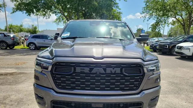 2026 Ram 1500 Tradesman