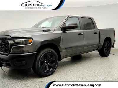 Photo of a 2025 Ram 1500 4X2 Tradesman 4DR Crew Cab 5.6 FT. SB Pickup for sale