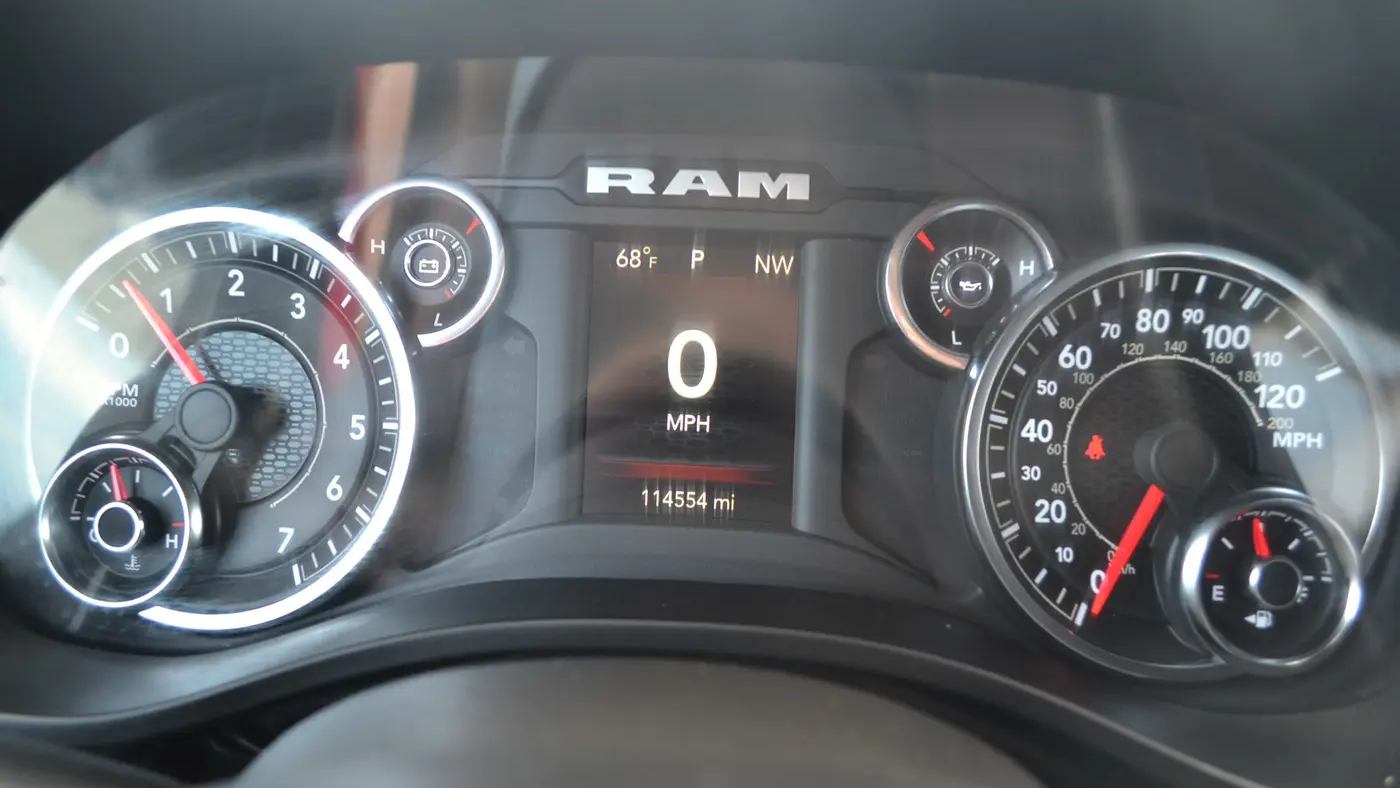 2023 Ram 1500 Tradesman