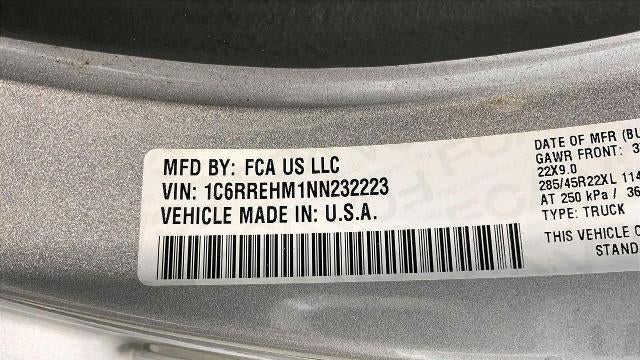 2022 Ram 1500 Limited