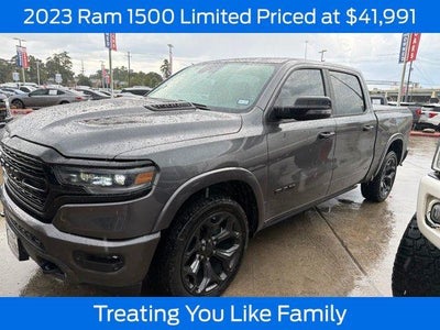 Photo of a 2023 Ram 1500 4X2 Limited 4DR Crew Cab 5.6 FT. SB Pickup for sale