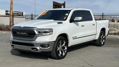 2019 RAM 1500 4X2 Limited 4DR Crew Cab 5.6 FT. SB Pickup