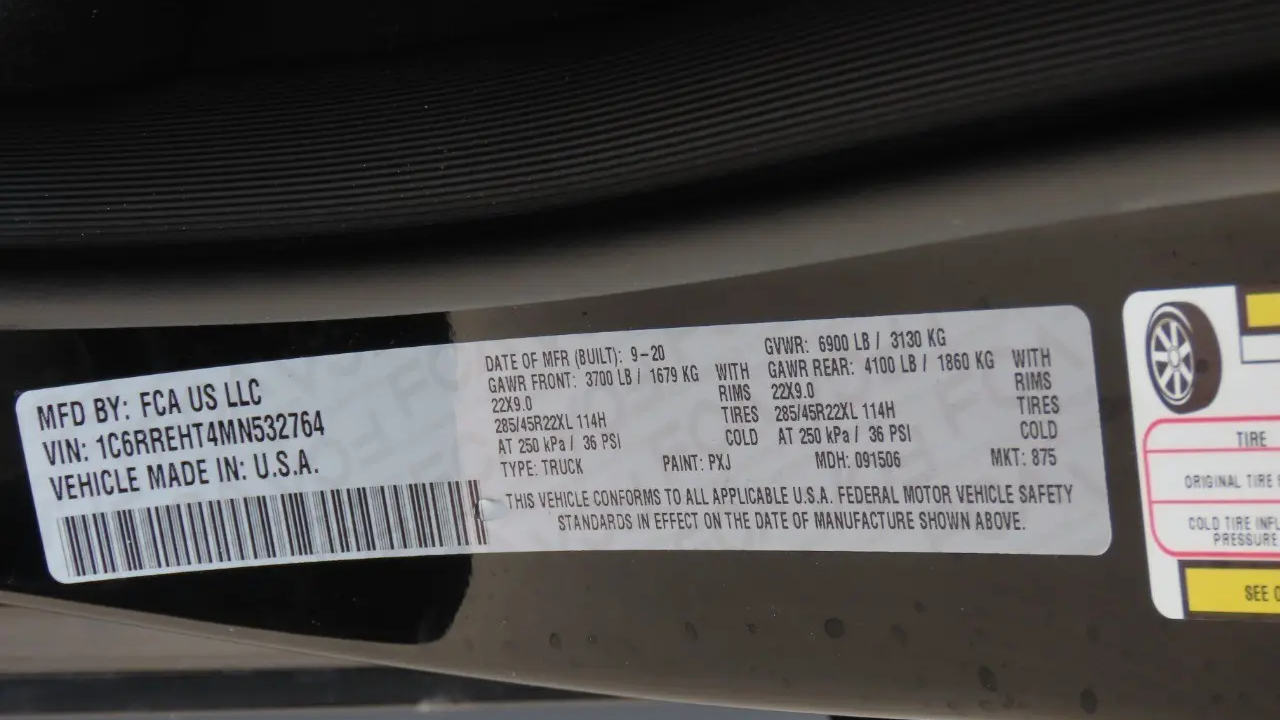 2021 Ram 1500 Limited