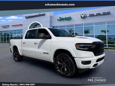 Photo of a 2021 Ram 1500 4X2 Limited 4DR Crew Cab 5.6 FT. SB Pickup for sale