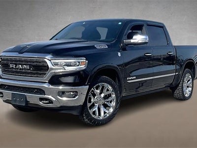 2019 RAM 1500 4X2 Limited 4DR Crew Cab 5.6 FT. SB Pickup