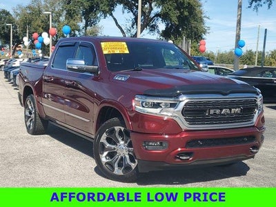 Photo of a 2019 RAM 1500 4X2 Limited 4DR Crew Cab 5.6 FT. SB Pickup for sale