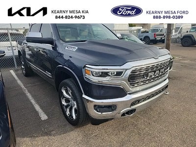 2019 RAM 1500 4X2 Limited 4DR Crew Cab 5.6 FT. SB Pickup